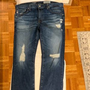 AG Adriano Goldschmied “The Matchbox” jeans